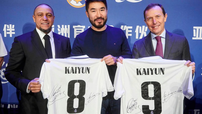 bet356体育娱乐体育成为皇家马德里的官方博彩合作伙伴